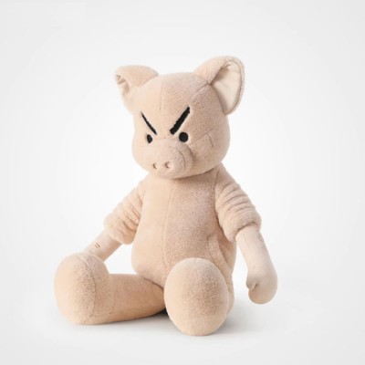 Struggle Doll Pig Plush Doll