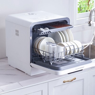Blue Whale Small Tabletop Dishwasher