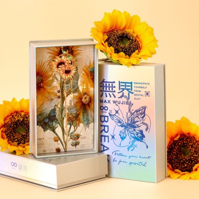 Van Gogh Sunflower Brooch