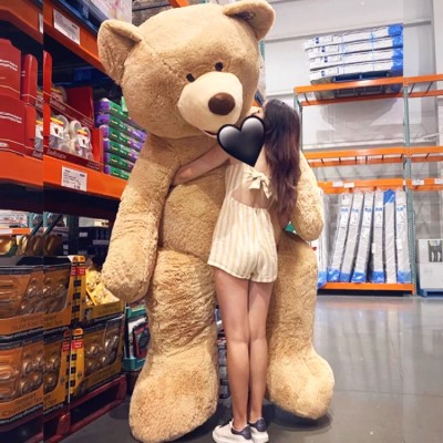 Oversized Teddy Bear Plush Doll