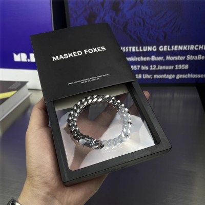 Men's titanium steel trendy bracelet
