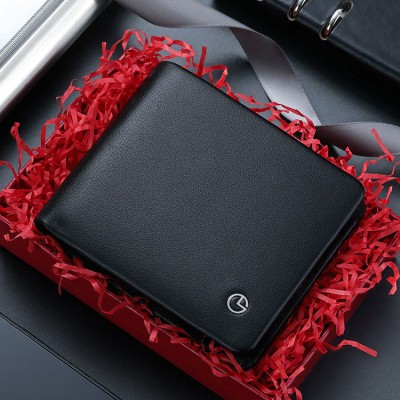 Goldlion men's leather wallet