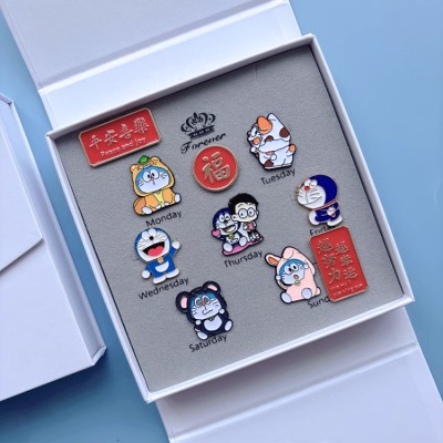 Doraemon One Week Medal Gift Box