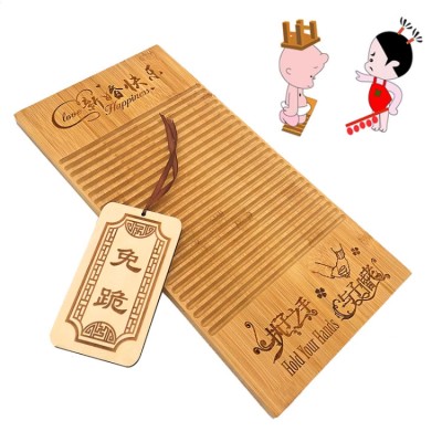 Kneeling punishment artifact washboard