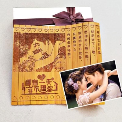 DIY Bamboo Love Letter Customization