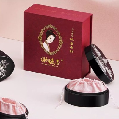 Xie Fuchun Chinese duck egg scented powder