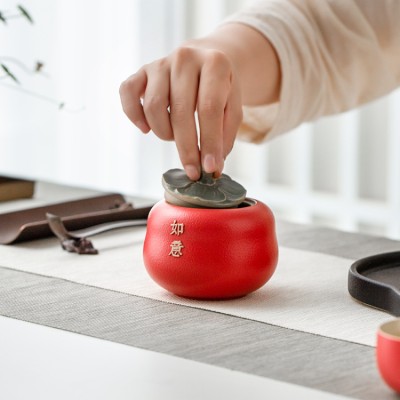 Everything goes well tea can