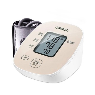 Omron home electronic blood pressure monitor