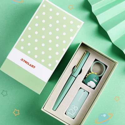 Pen USB pendant three-piece gift box