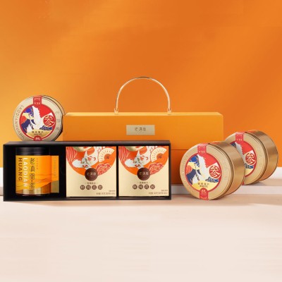 Old Dianhuang Ginseng Honey Slice Gift Box