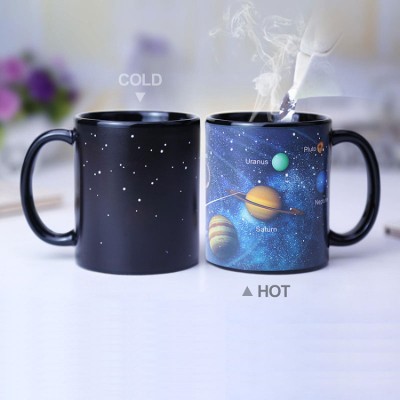 Color Changing Cup with Photos of Zodiac Signs