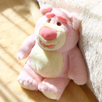 Disney Sakura Pink Strawberry Bear Doll