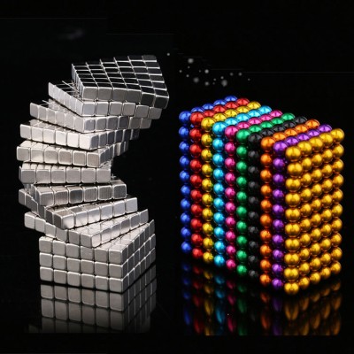 Unzip the Magnetic Buckyball Cube