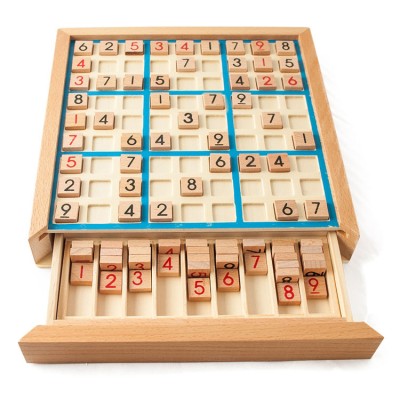 Nine-grid Sudoku game chess