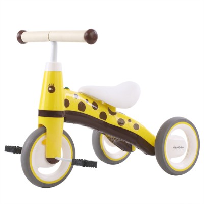 Children's three-wheeled pedal toy car