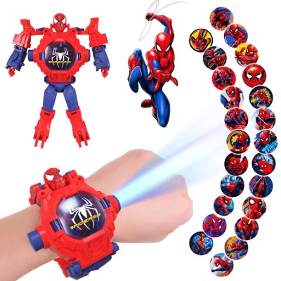 Spiderman Transformation Children's Electronic Hand