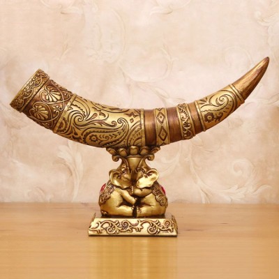 Fortune-bringing ivory home decoration