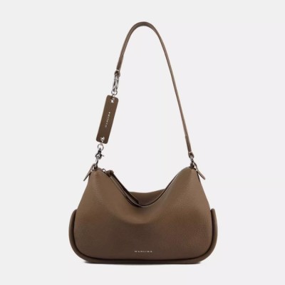Wanlima vintage leather shoulder bag