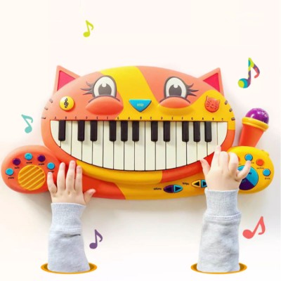B.toys children's cat electronic piano