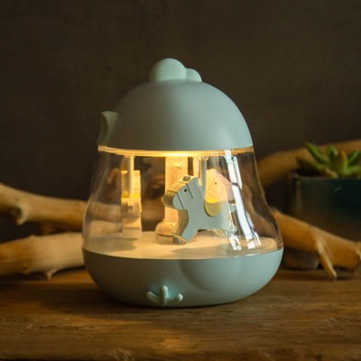 Carousel Music Night Light