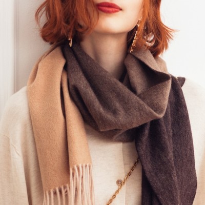 Albas pure cashmere scarf