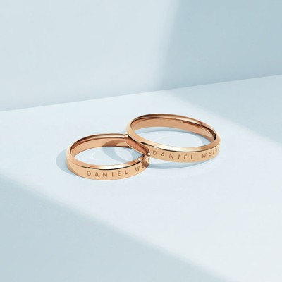 DW Classic Couple Ring Gift Box