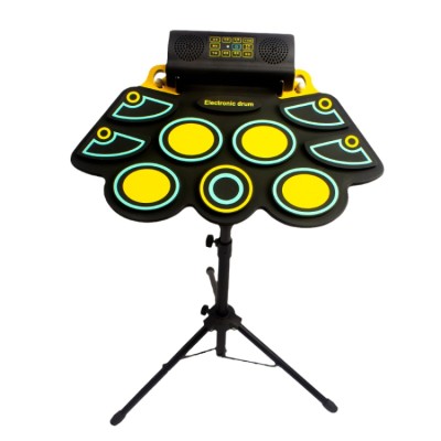 Children's electronic drum set