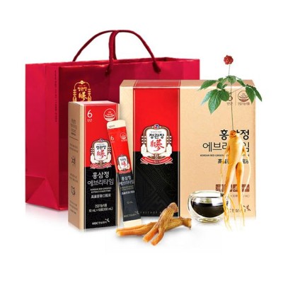 Korean Cheong Kwan Jang Korean Ginseng Gift Box