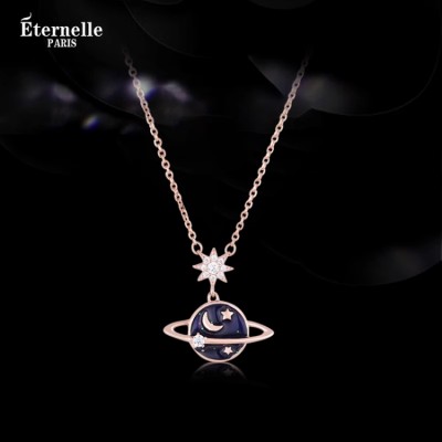 Eternelle Dream Planet Necklace