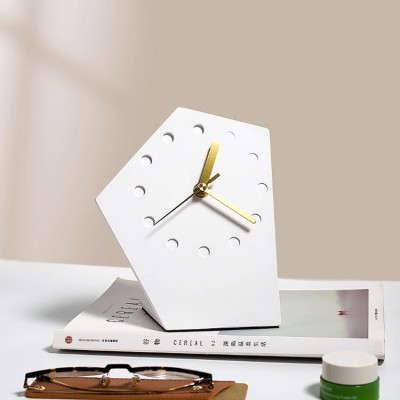 Nordic style concrete alarm clock