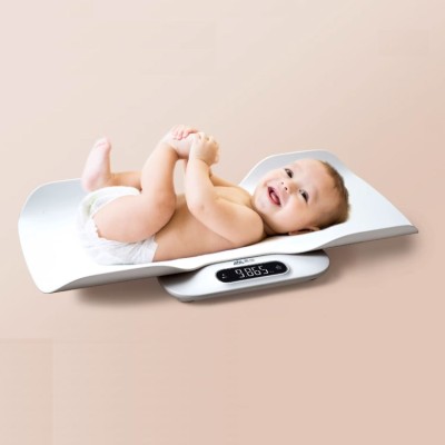 High-precision baby scale