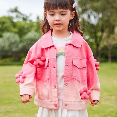 Girls Ombre Denim Jacket
