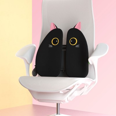 Cute Animal Ergonomic Lumbar Pad