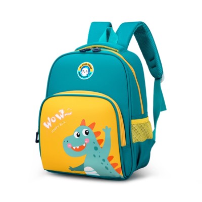 Kindergarten children cartoon schoolbag