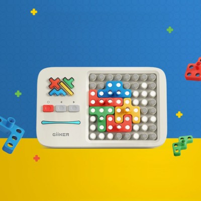 Super brain-burning puzzle building blocks