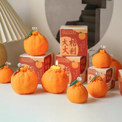 Daju Dali Orange Aromatherapy Candle