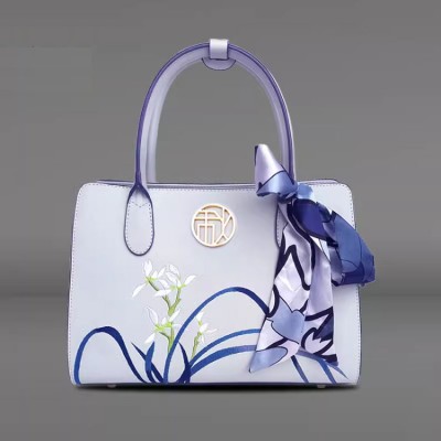 Chinese style embroidered mother handbag