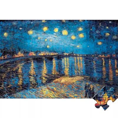 Van Gogh Starry Night 1000 Piece Jigsaw Puzzle