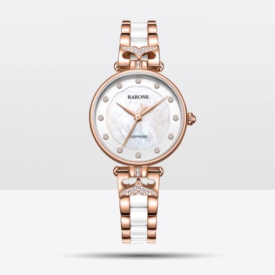 Renault Rose Gold Ceramic Watch