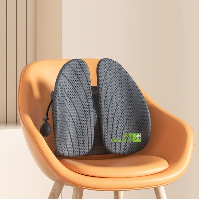 Ergonomic lumbar support cushion