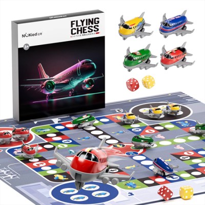 Children's extra large flying chess toy