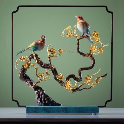 Pure copper ornaments