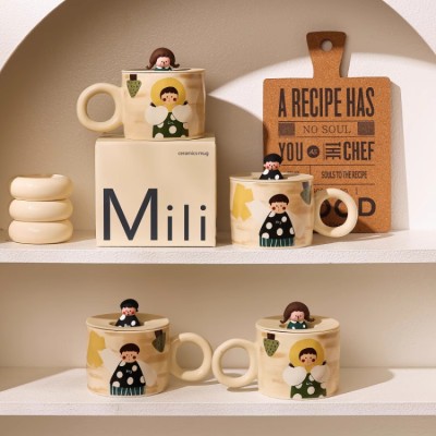 Cartoon Couple Mug