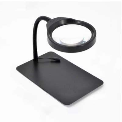 Elderly LED Light Table Magnifier