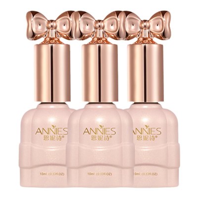 Nude nail polish three-color set