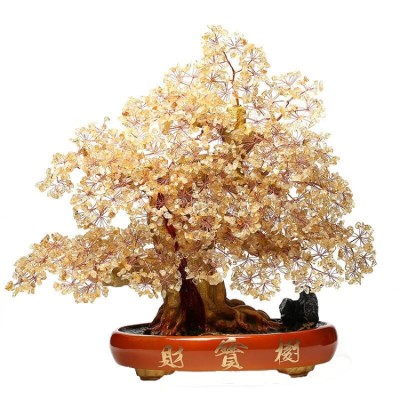 Citrine Money Tree