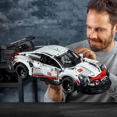 LEGO Porsche 911 building block car model