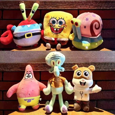 SpongeBob Patrick Star Doll