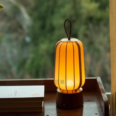 Vintage style portable atmosphere desk lamp