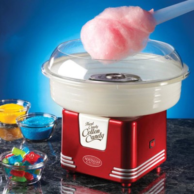 American Nostalgia Cotton Candy Machine
